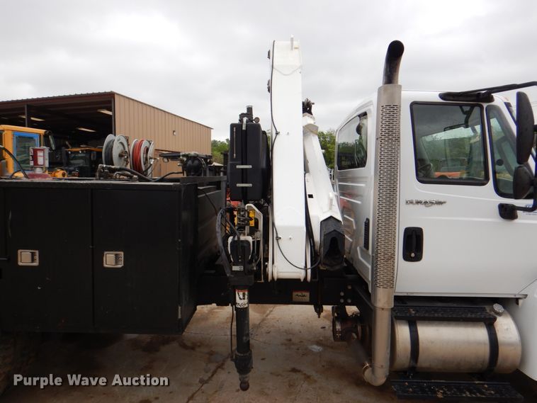 image for item DH5494 2014 International DuraStar 4300  utility / service truck