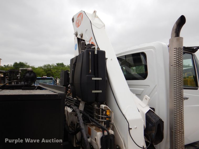 image for item DH5494 2014 International DuraStar 4300  utility / service truck