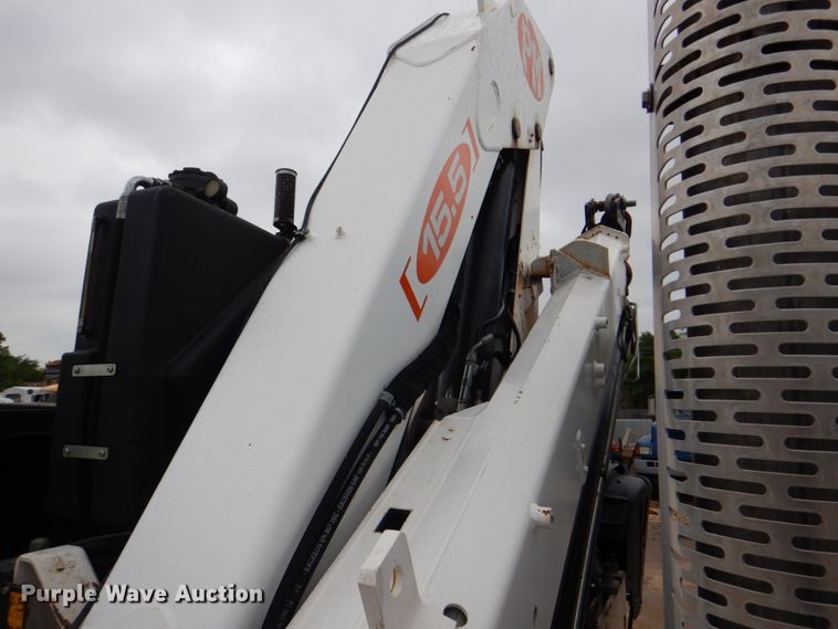 image for item DH5494 2014 International DuraStar 4300  utility / service truck