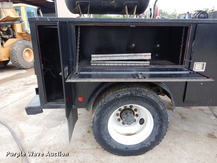 image for item DH5494 2014 International DuraStar 4300  utility / service truck