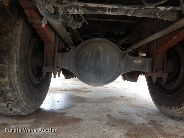 image for item DH5494 2014 International DuraStar 4300  utility / service truck