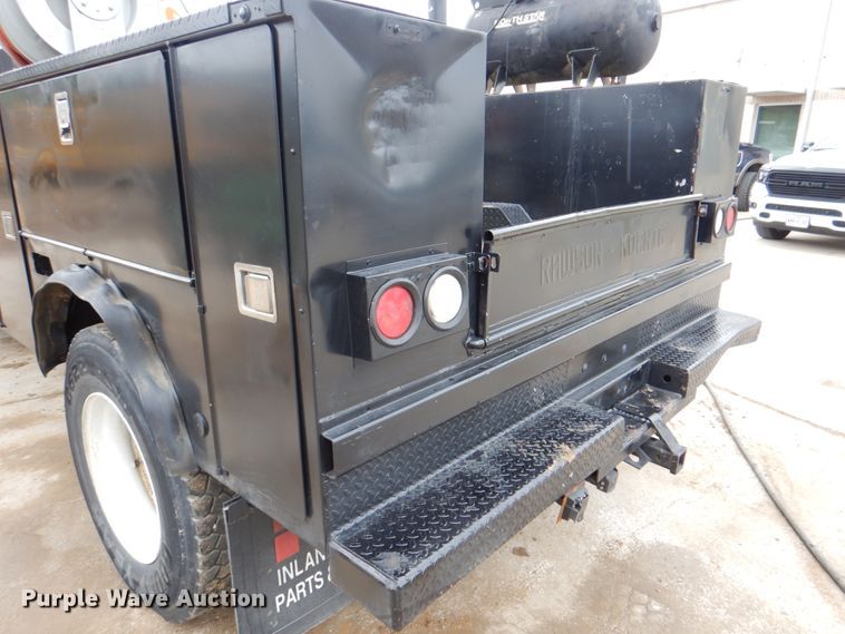 image for item DH5494 2014 International DuraStar 4300  utility / service truck