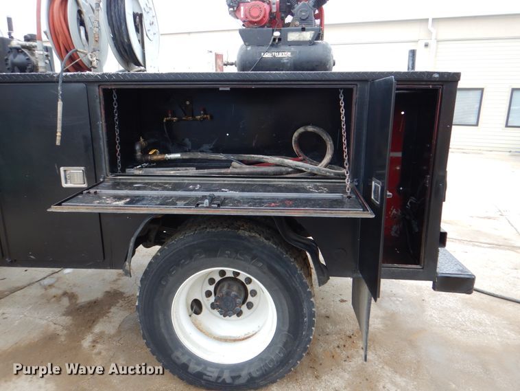 image for item DH5494 2014 International DuraStar 4300  utility / service truck