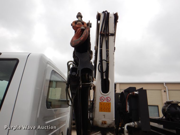 image for item DH5494 2014 International DuraStar 4300  utility / service truck