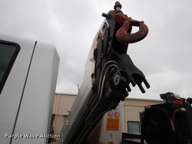 image for item DH5494 2014 International DuraStar 4300  utility / service truck