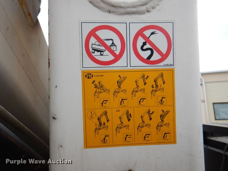 image for item DH5494 2014 International DuraStar 4300  utility / service truck