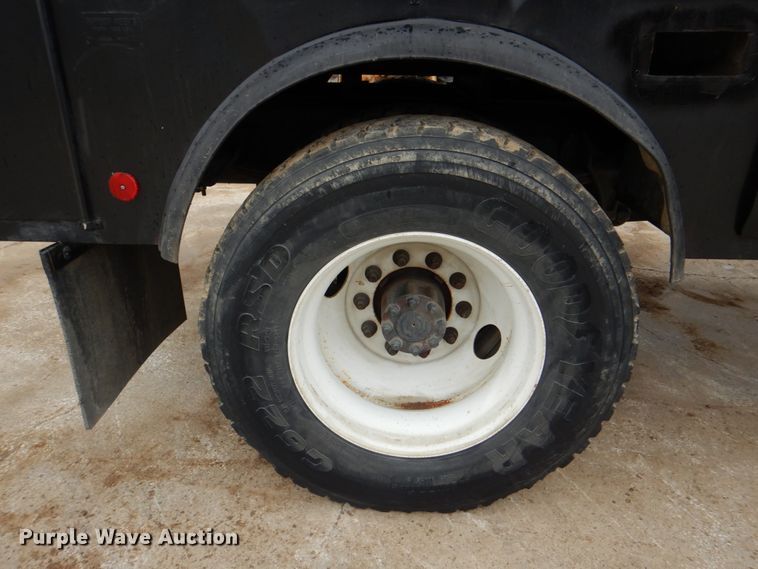 image for item DH5494 2014 International DuraStar 4300  utility / service truck