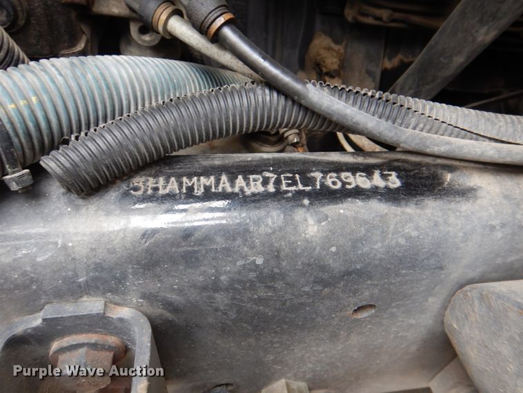 image for item DH5494 2014 International DuraStar 4300  utility / service truck