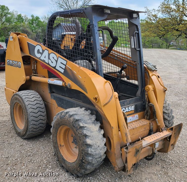 image for item DH5997 2011 Case SR250  skid steer loader