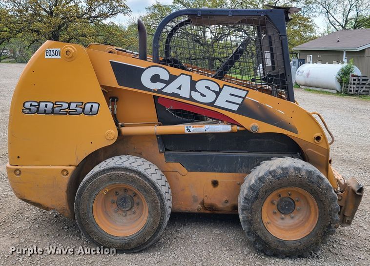 image for item DH5997 2011 Case SR250  skid steer loader