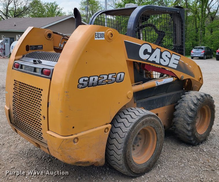 image for item DH5997 2011 Case SR250  skid steer loader