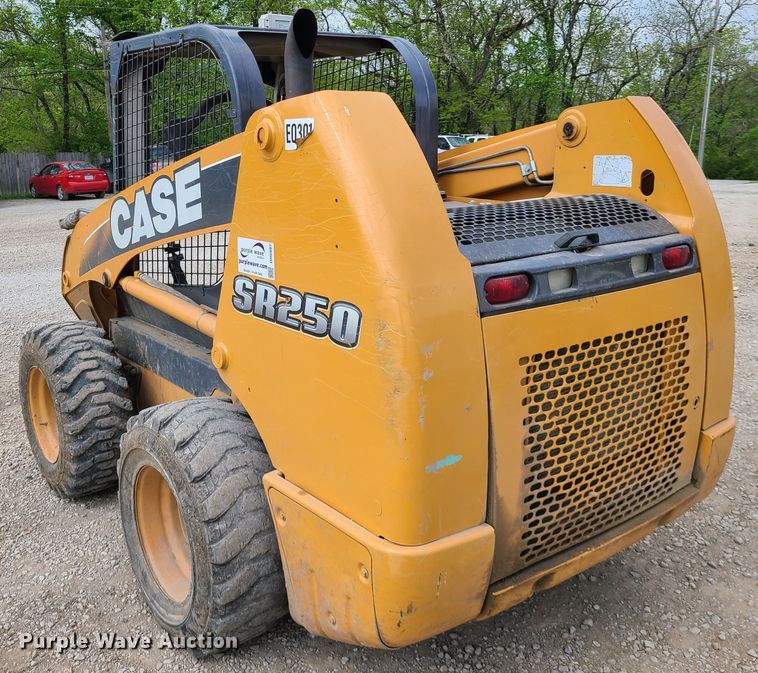 image for item DH5997 2011 Case SR250  skid steer loader