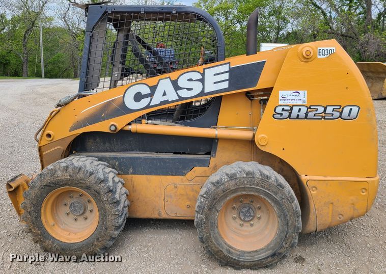 image for item DH5997 2011 Case SR250  skid steer loader