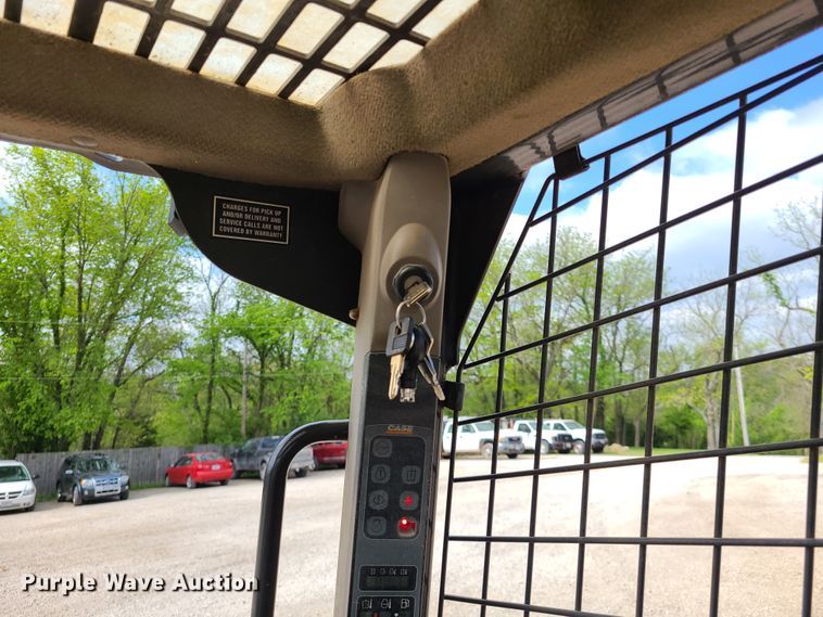 image for item DH5997 2011 Case SR250  skid steer loader