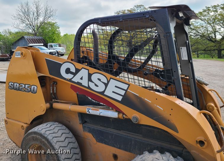 image for item DH5997 2011 Case SR250  skid steer loader