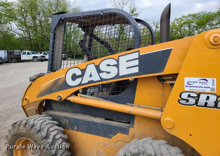 image for item DH5997 2011 Case SR250  skid steer loader