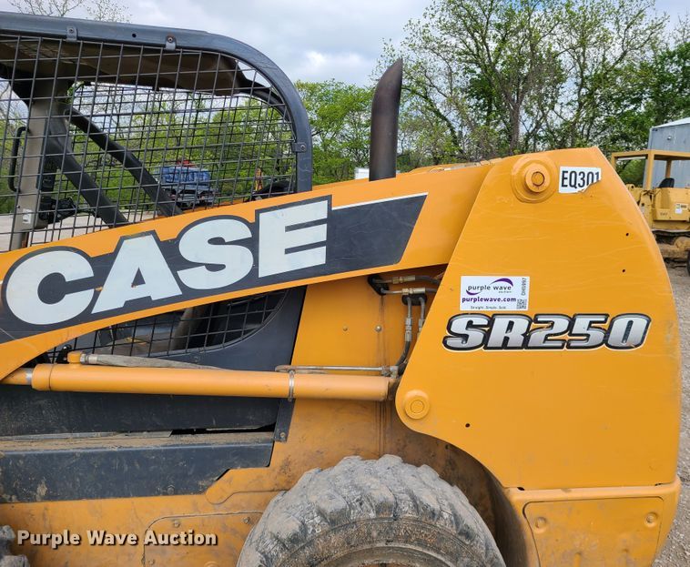image for item DH5997 2011 Case SR250  skid steer loader