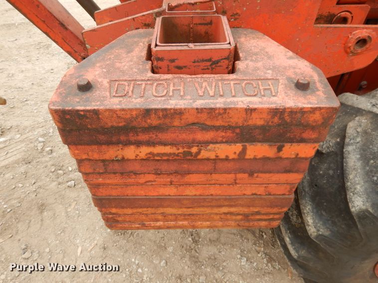 image for item DH8749 Ditch Witch 6510  cable plow