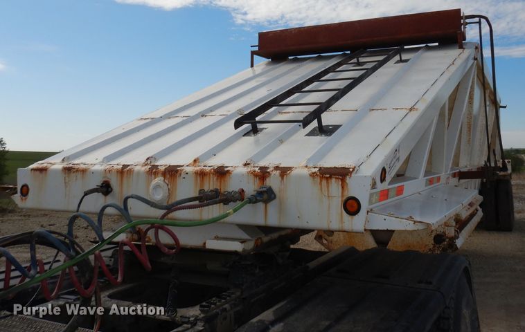 image for item DI6521 2007 Dragon SBD40  bottom dump trailer