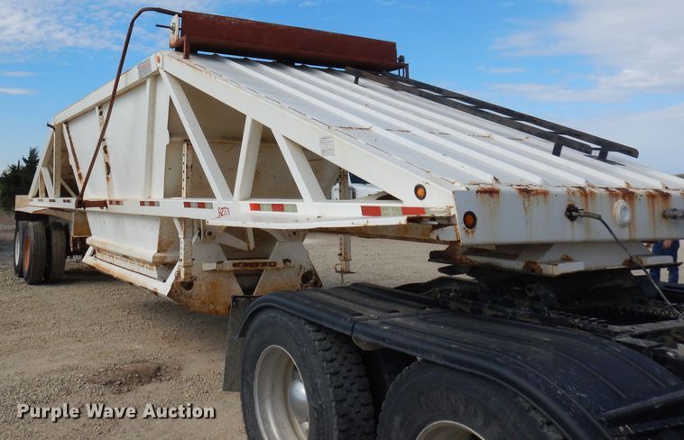 image for item DI6521 2007 Dragon SBD40  bottom dump trailer