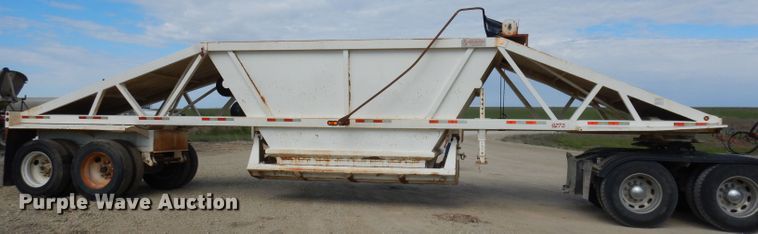 image for item DI6521 2007 Dragon SBD40  bottom dump trailer