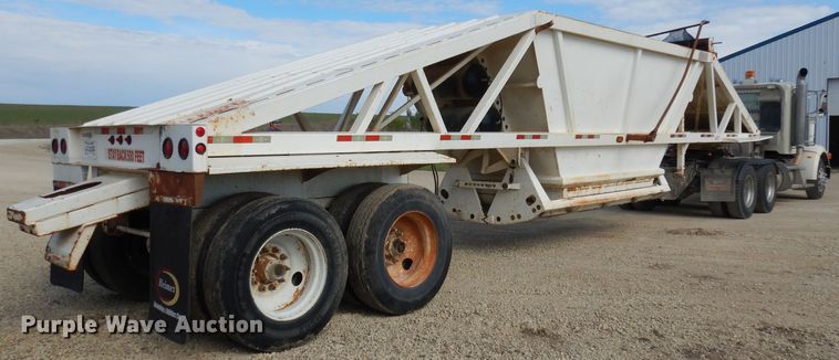 image for item DI6521 2007 Dragon SBD40  bottom dump trailer