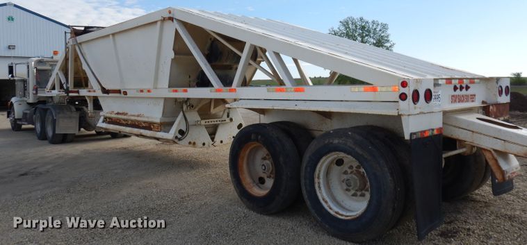 image for item DI6521 2007 Dragon SBD40  bottom dump trailer