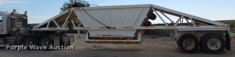 image for item DI6521 2007 Dragon SBD40  bottom dump trailer