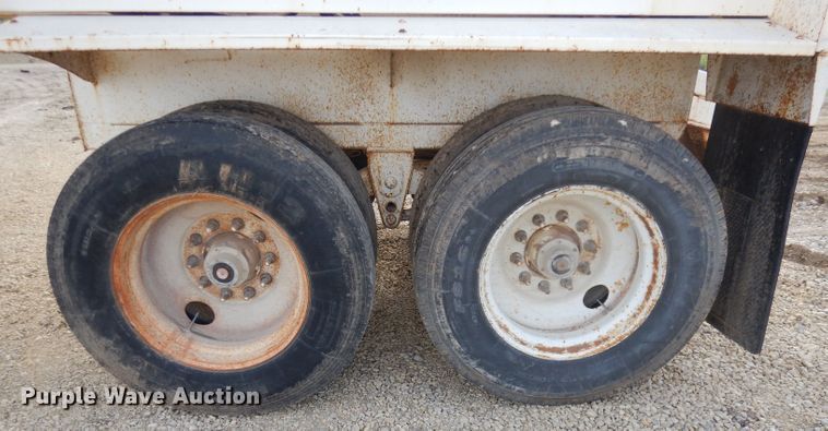 image for item DI6521 2007 Dragon SBD40  bottom dump trailer