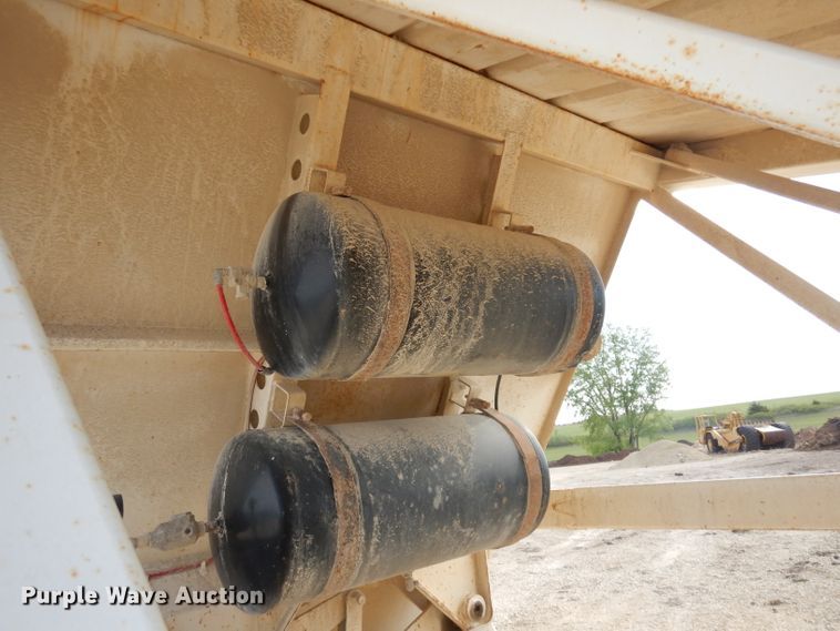 image for item DI6521 2007 Dragon SBD40  bottom dump trailer