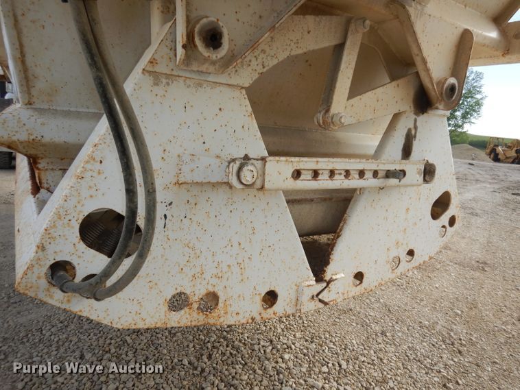 image for item DI6521 2007 Dragon SBD40  bottom dump trailer