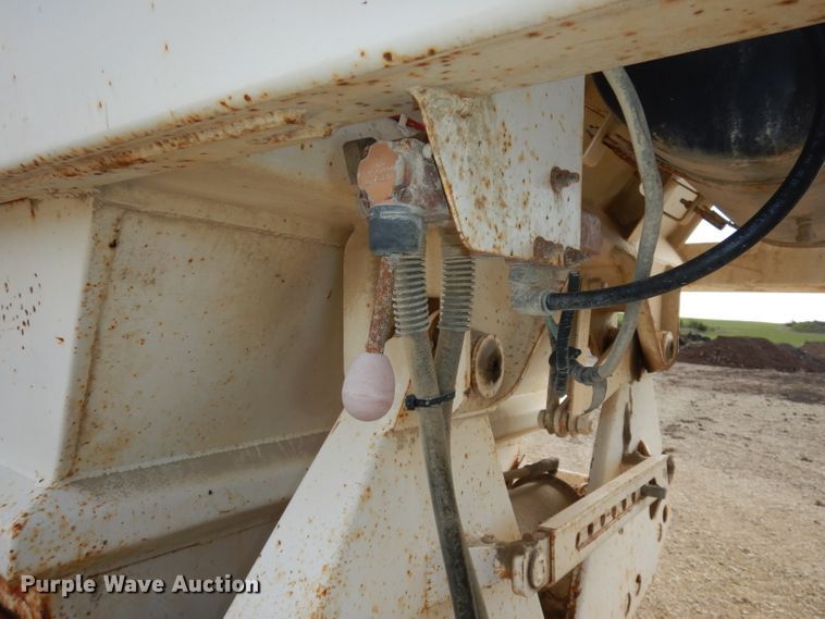 image for item DI6521 2007 Dragon SBD40  bottom dump trailer