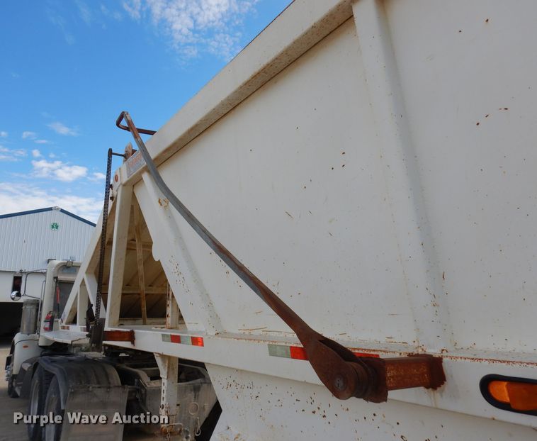 image for item DI6521 2007 Dragon SBD40  bottom dump trailer