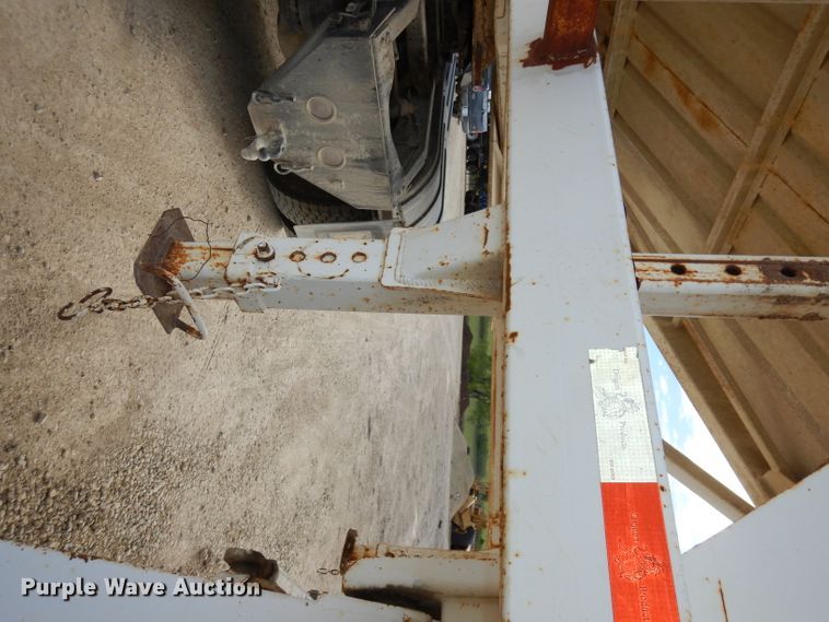 image for item DI6521 2007 Dragon SBD40  bottom dump trailer