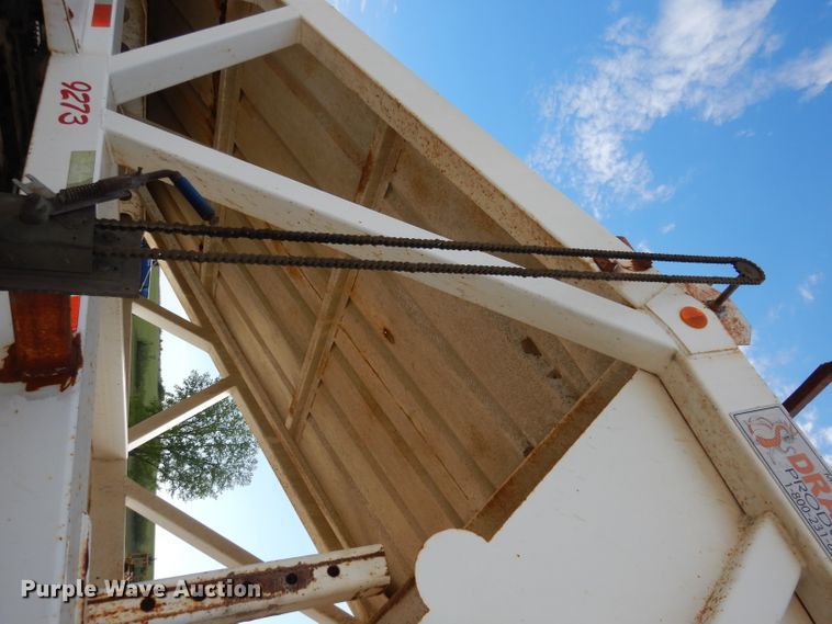 image for item DI6521 2007 Dragon SBD40  bottom dump trailer