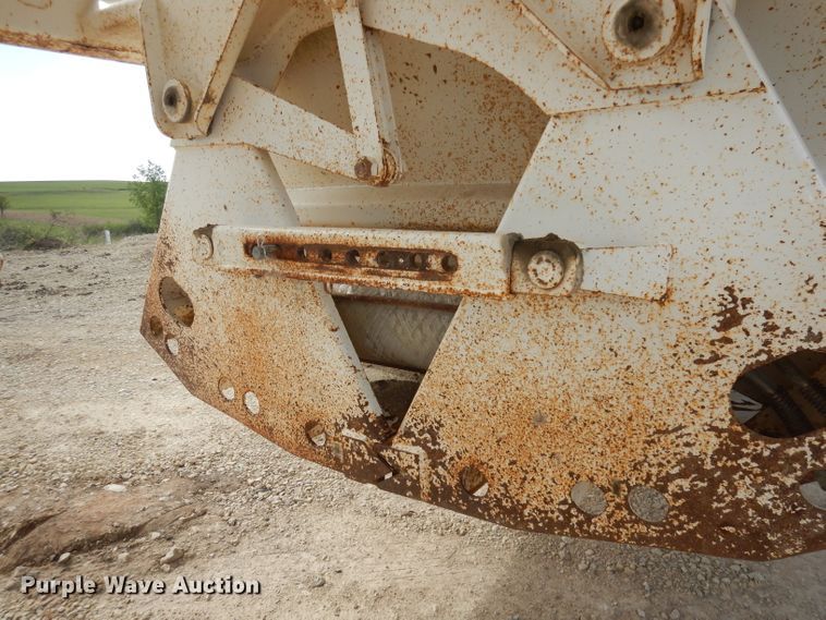 image for item DI6521 2007 Dragon SBD40  bottom dump trailer