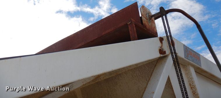 image for item DI6521 2007 Dragon SBD40  bottom dump trailer