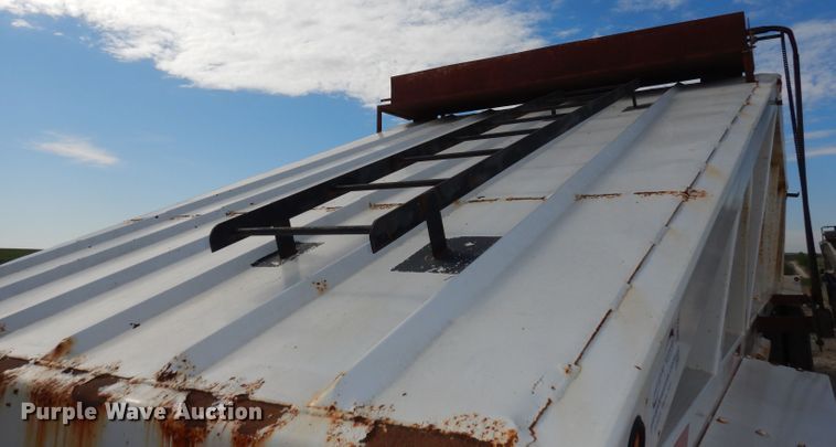 image for item DI6521 2007 Dragon SBD40  bottom dump trailer