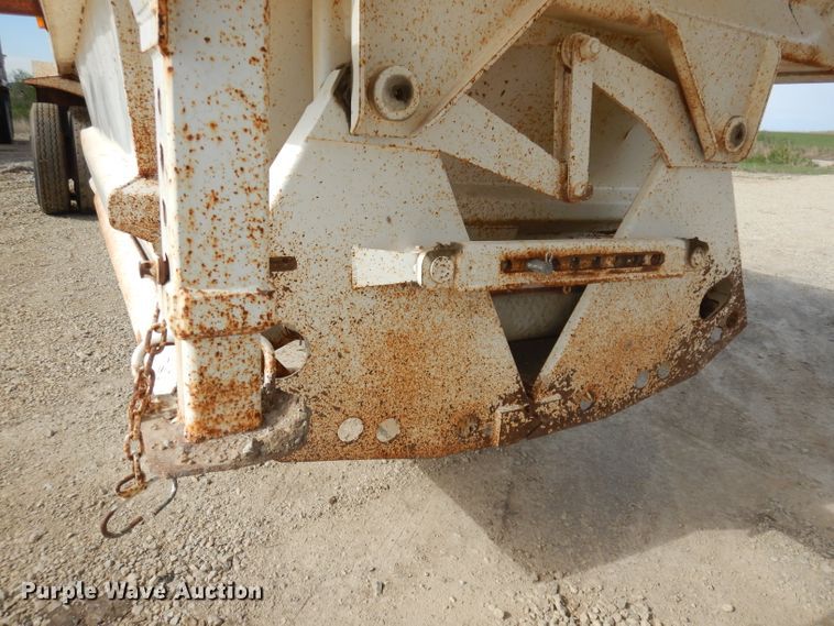 image for item DI6521 2007 Dragon SBD40  bottom dump trailer