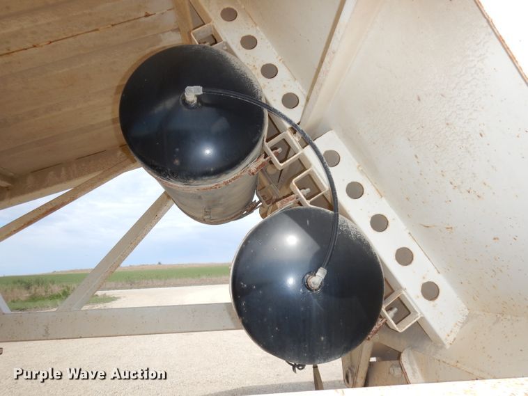 image for item DI6521 2007 Dragon SBD40  bottom dump trailer