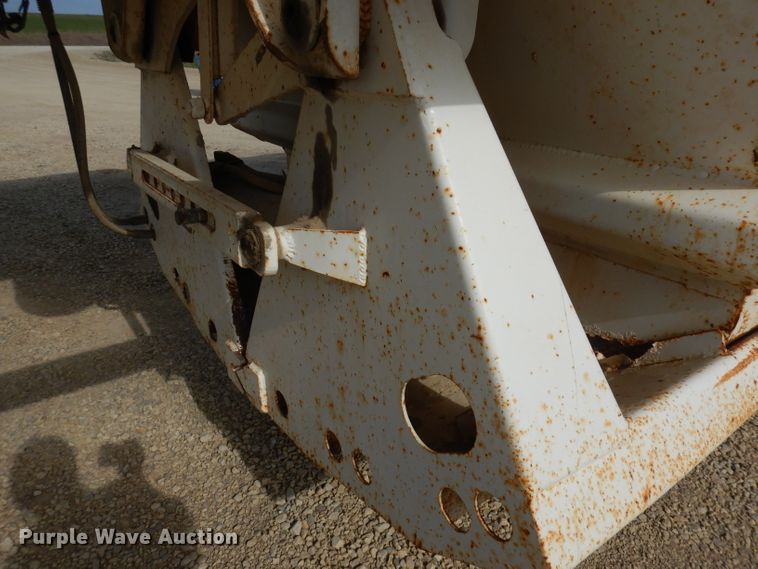 image for item DI6521 2007 Dragon SBD40  bottom dump trailer