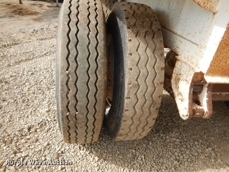 image for item DI6521 2007 Dragon SBD40  bottom dump trailer