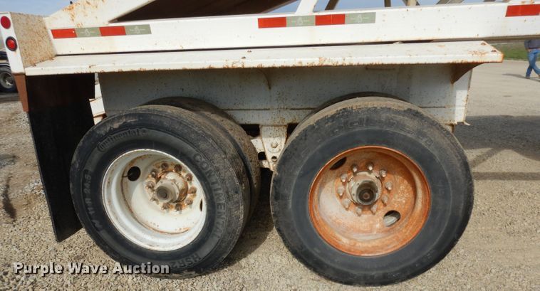 image for item DI6521 2007 Dragon SBD40  bottom dump trailer