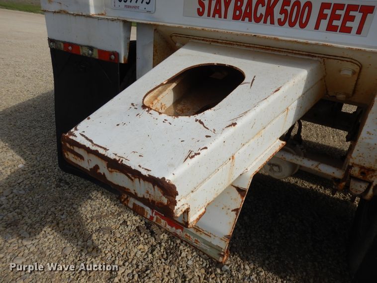 image for item DI6521 2007 Dragon SBD40  bottom dump trailer