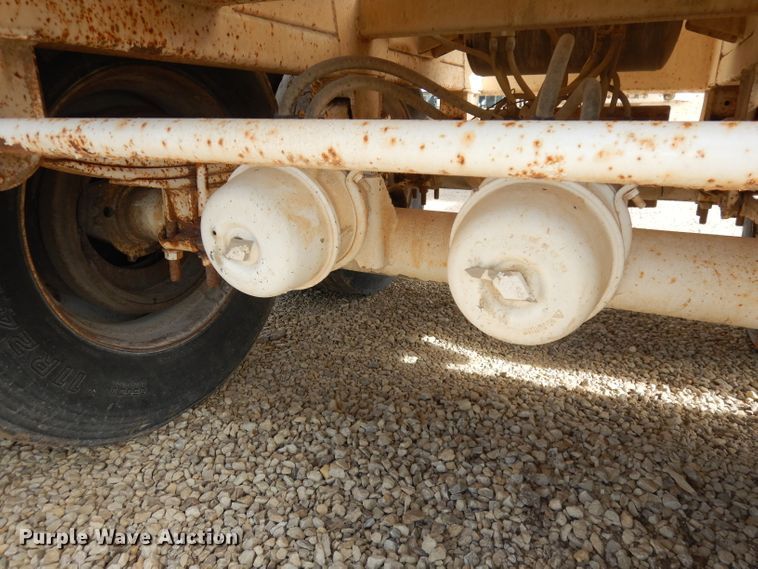 image for item DI6521 2007 Dragon SBD40  bottom dump trailer