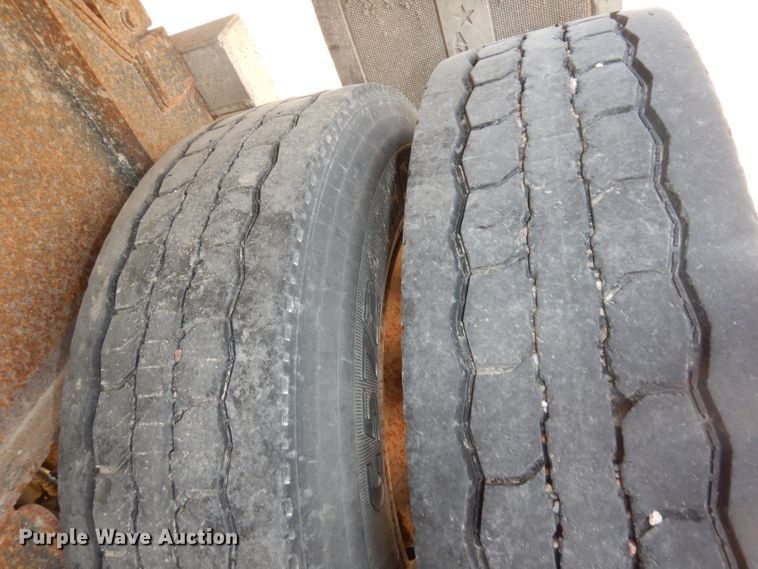 image for item DI6554 2000 Everlite Advantage Alumitech  end dump trailer