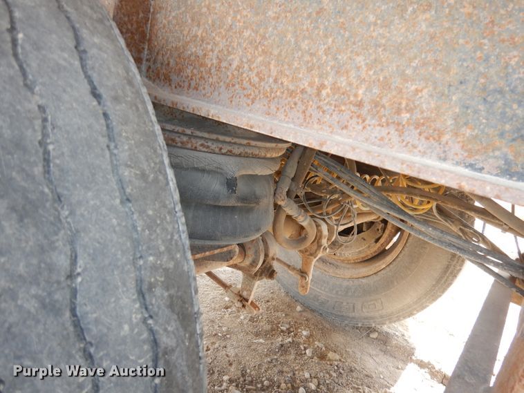 image for item DI6554 2000 Everlite Advantage Alumitech  end dump trailer