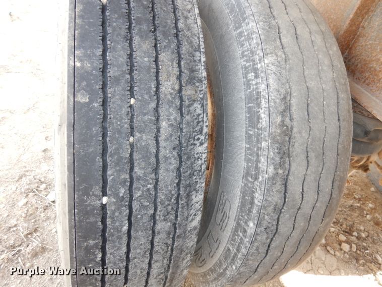 image for item DI6554 2000 Everlite Advantage Alumitech  end dump trailer