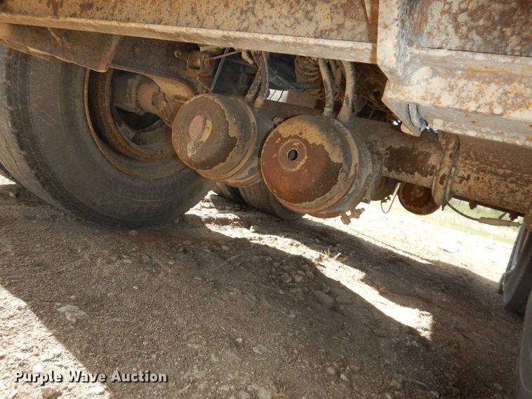 image for item DI6554 2000 Everlite Advantage Alumitech  end dump trailer