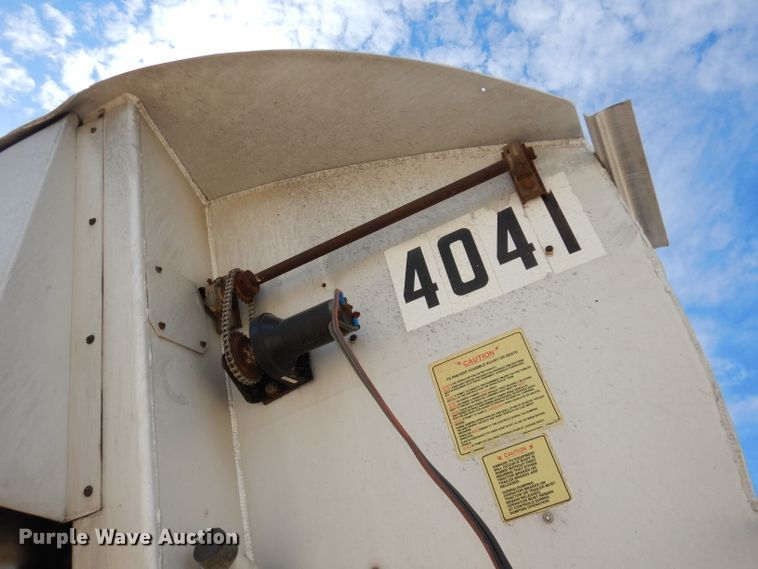 image for item DI6554 2000 Everlite Advantage Alumitech  end dump trailer